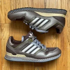Adidas ZXZ ADV Sneakers 2008 Retro Black Grey White 10.5 Lace Up Low Top Running adidas ZXZ Adv Sneakers for Men for Sale | Authenticity  main image 3
